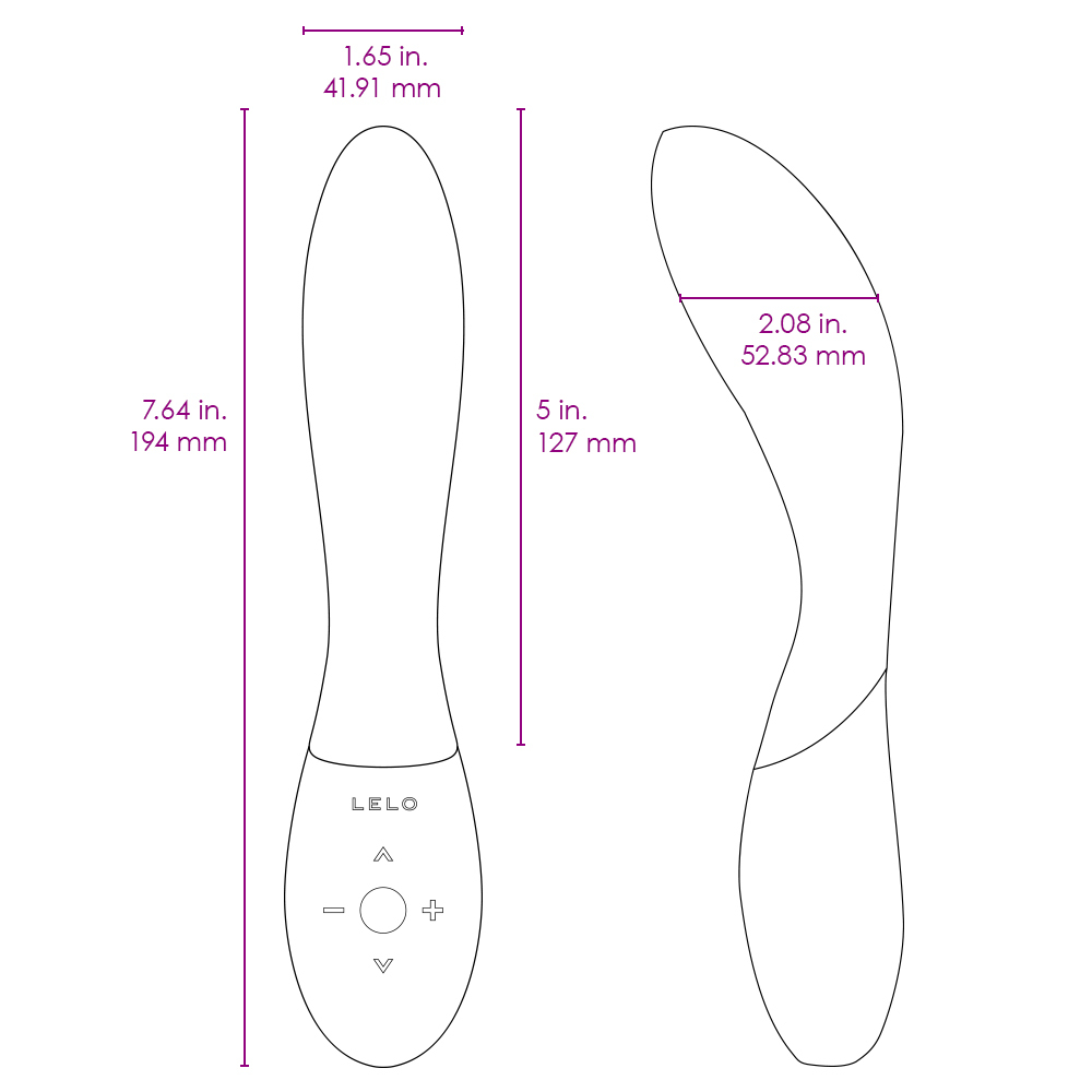 Вибратор Lelo Mona Wave, 19,5 см (розовый)