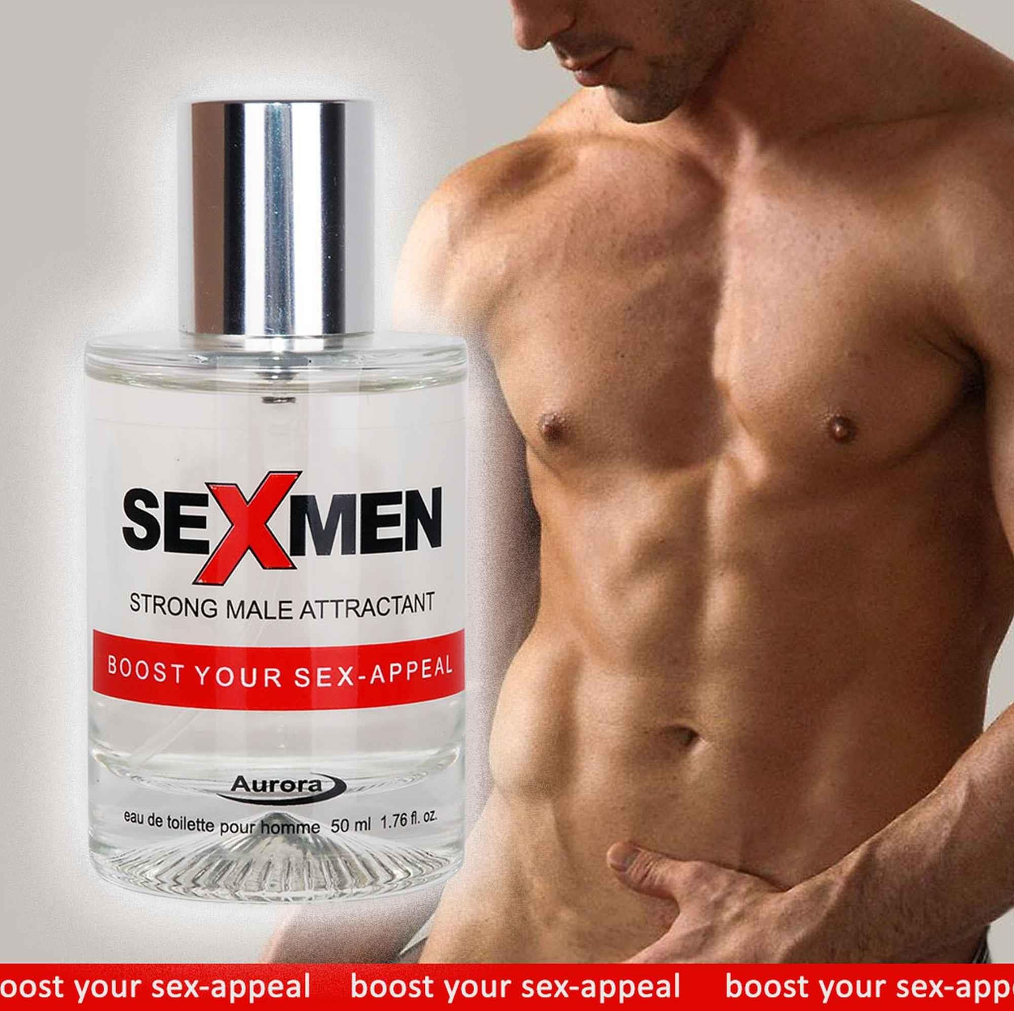 Мужские духи с феромонами Sexmen, 50 мл