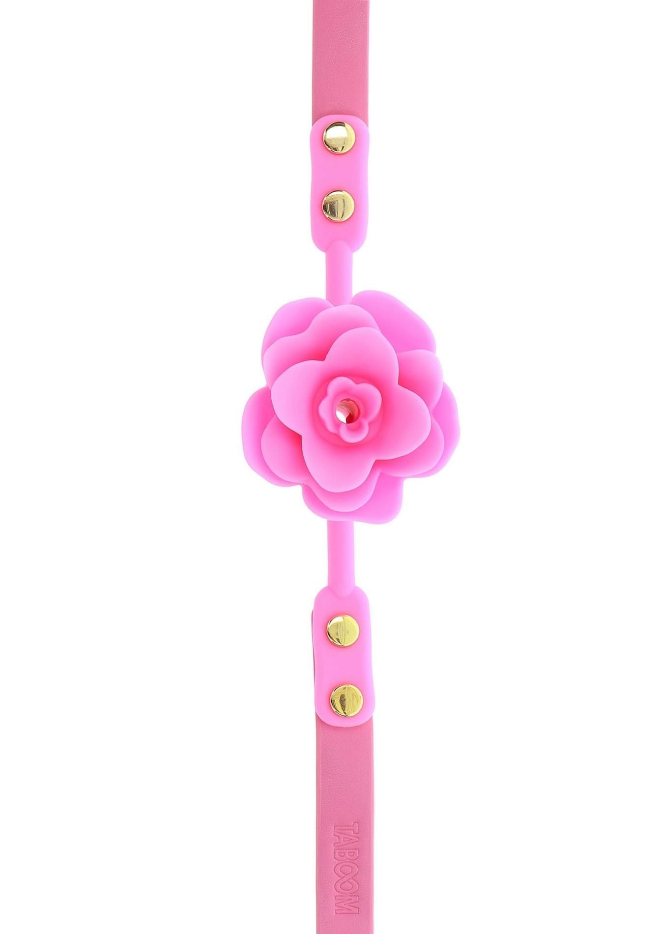 Кляп Taboom Rose Ball Gag Malibu (розовый)