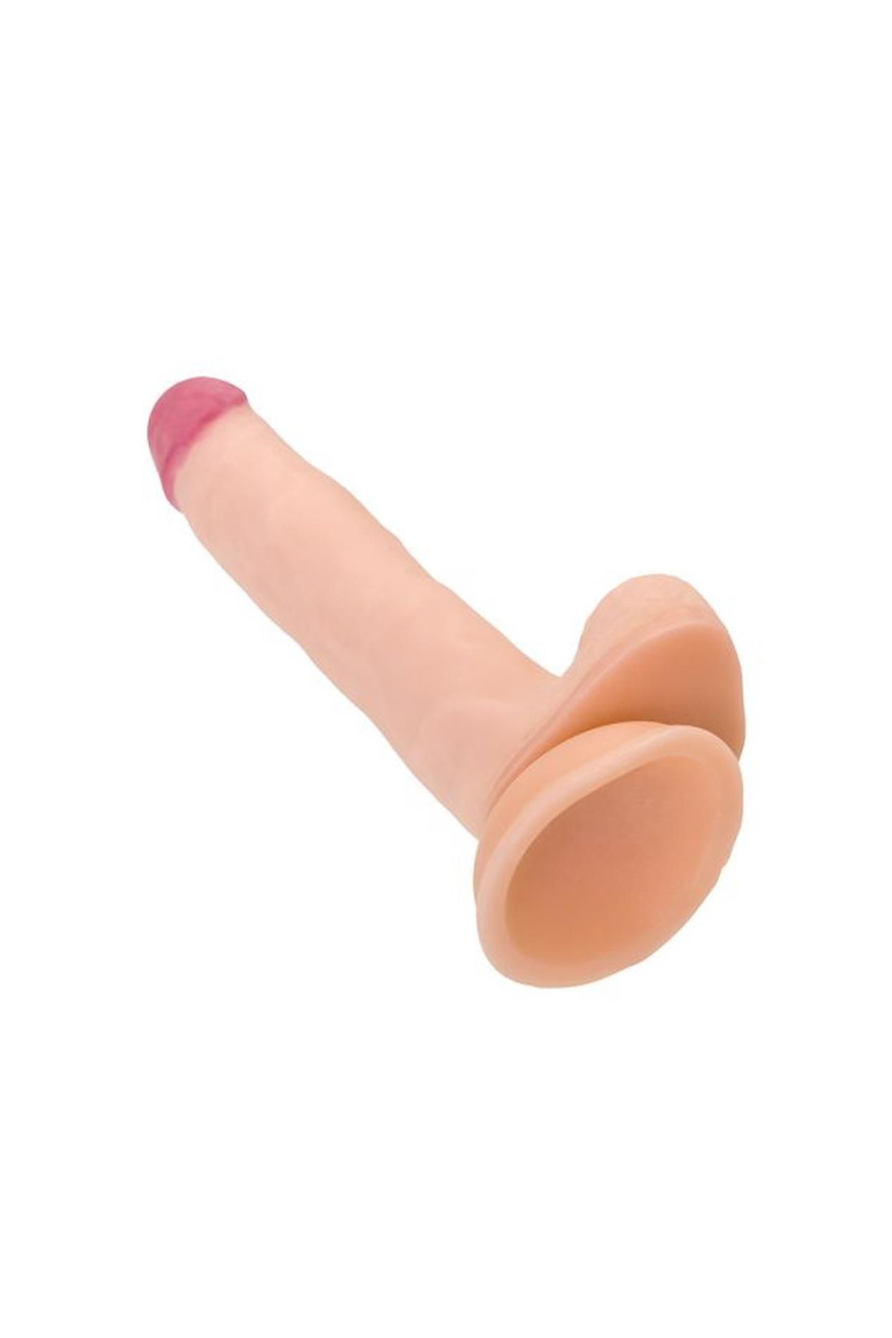 Фаллоимитатор A-Toys Minc, 21 см (телесный)