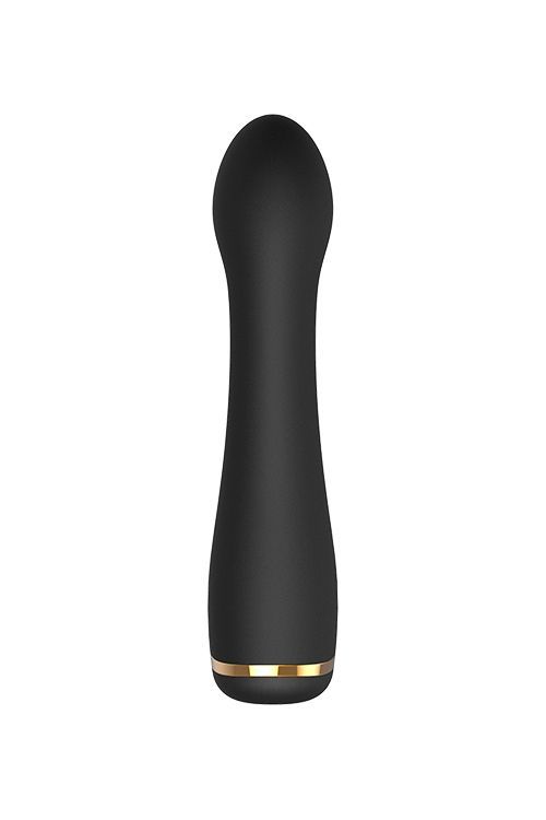 Вибратор для точки G DreamToys Juliete Elite, 15 см (черный)