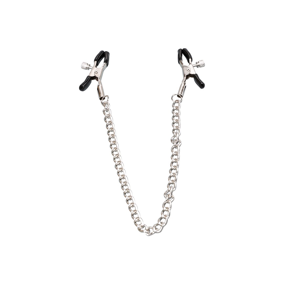 BDSM набор Erospace Wild Play C8, 7 шт (черный)