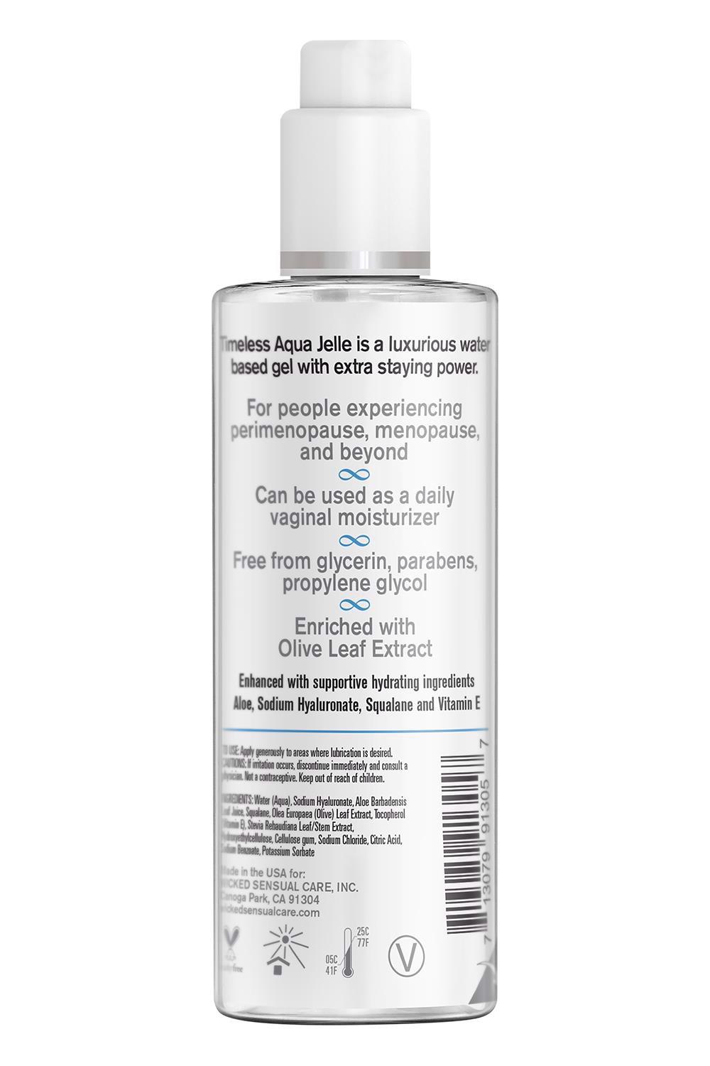 Żel Wicked Sensual Care Timeless Aqua Jelle, 120 ml