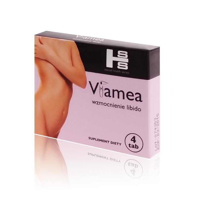 Капсули для жінок Sexual Health Series Viamea, 4 шт