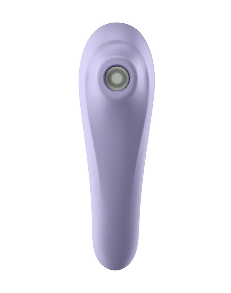 Wibrator z bezdotykowym masażerem łechtaczki Satisfyer Dual Pleasure (liliowy)
