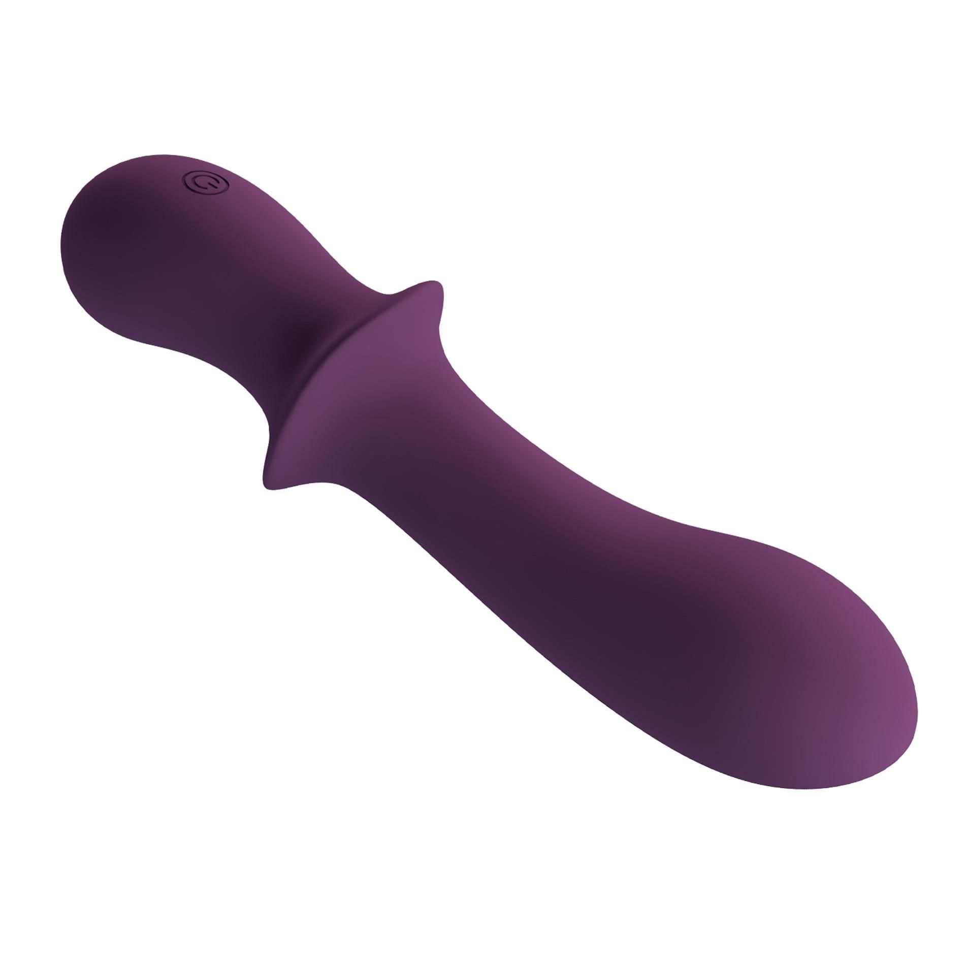 Pretty Love Abigal Purple - Mini-wibrator, Fioletowy, 16 cm