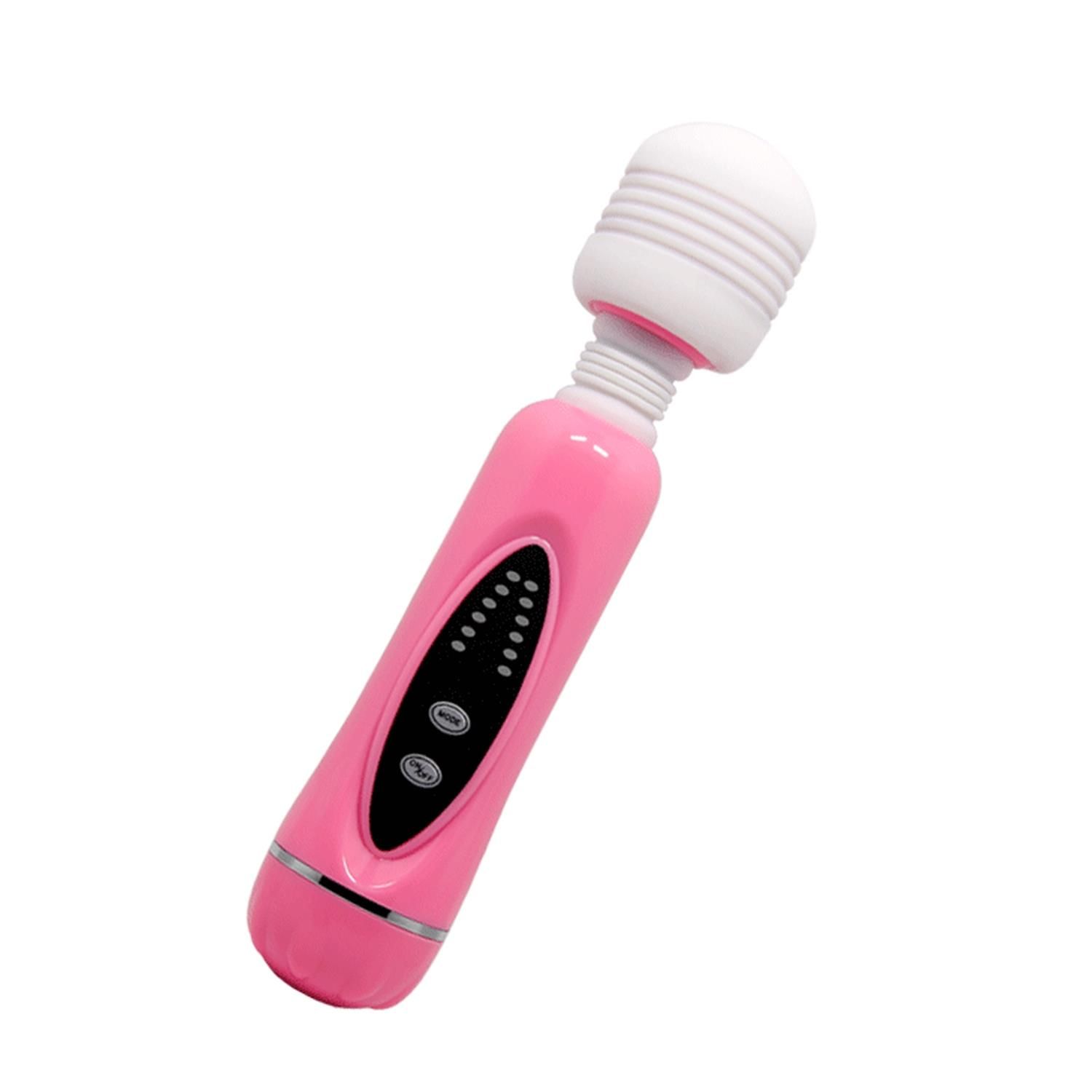 Вибромассажер Baile Magical Massager, 20 см (розовый)