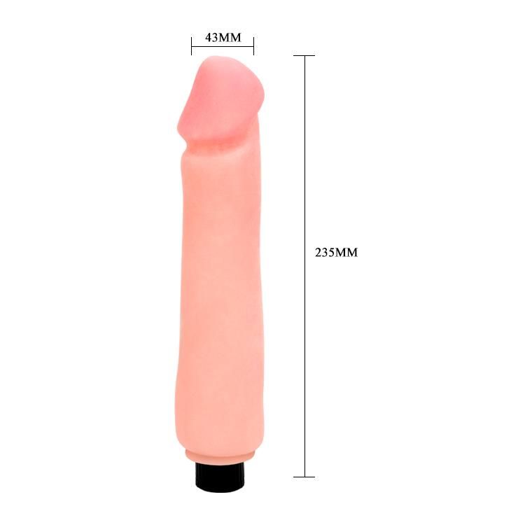 Вибратор Mutlispeed Flexible Vibrator, 23,5 см (телесный)
