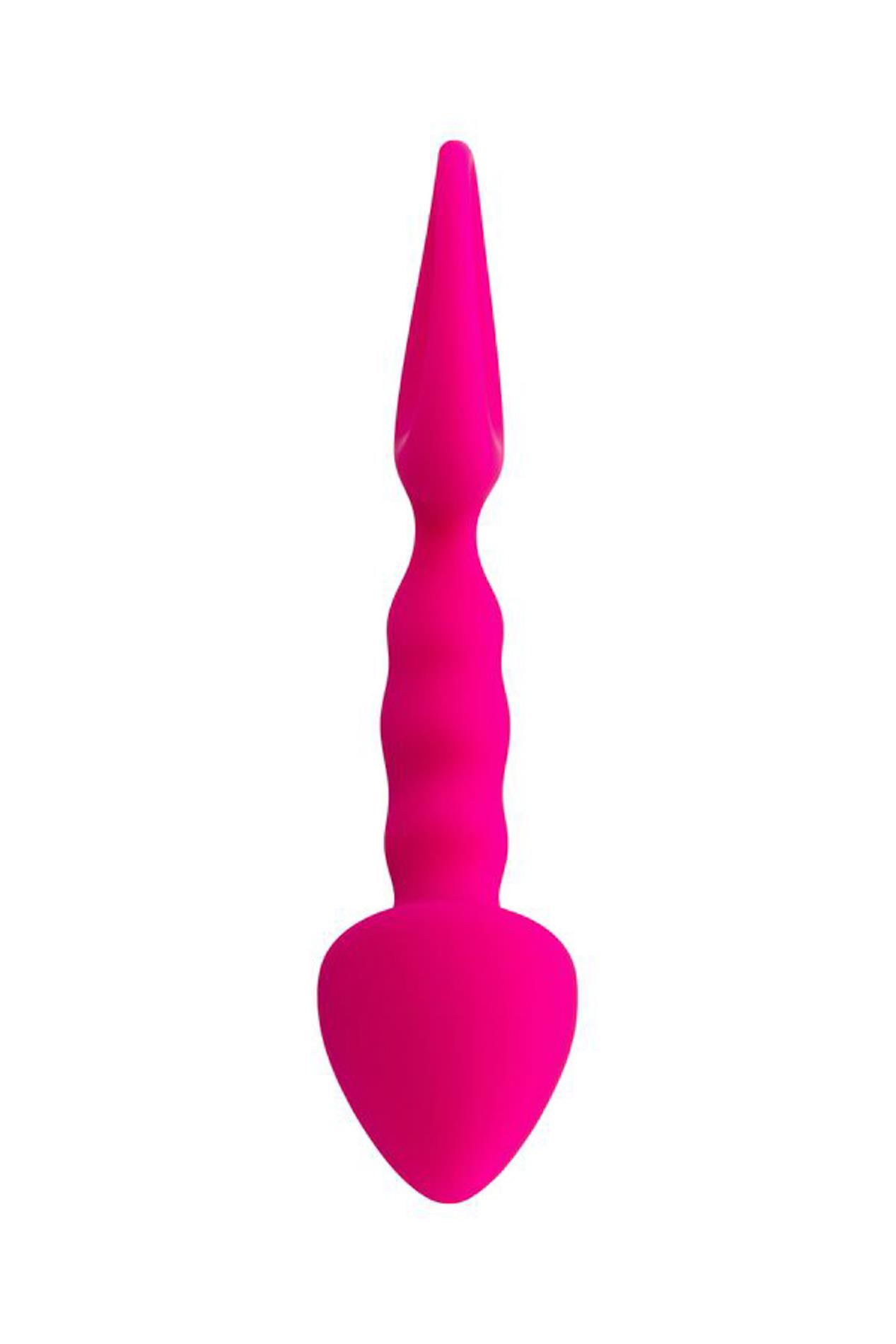 Stymulator analny ToDo Anal Plug Bong, 12.5 cm (różowy)