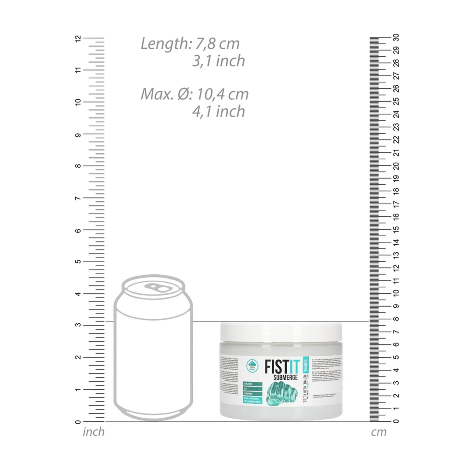 Shots Submerge - Lubrykant, Bezzapachowy, 500 ml
