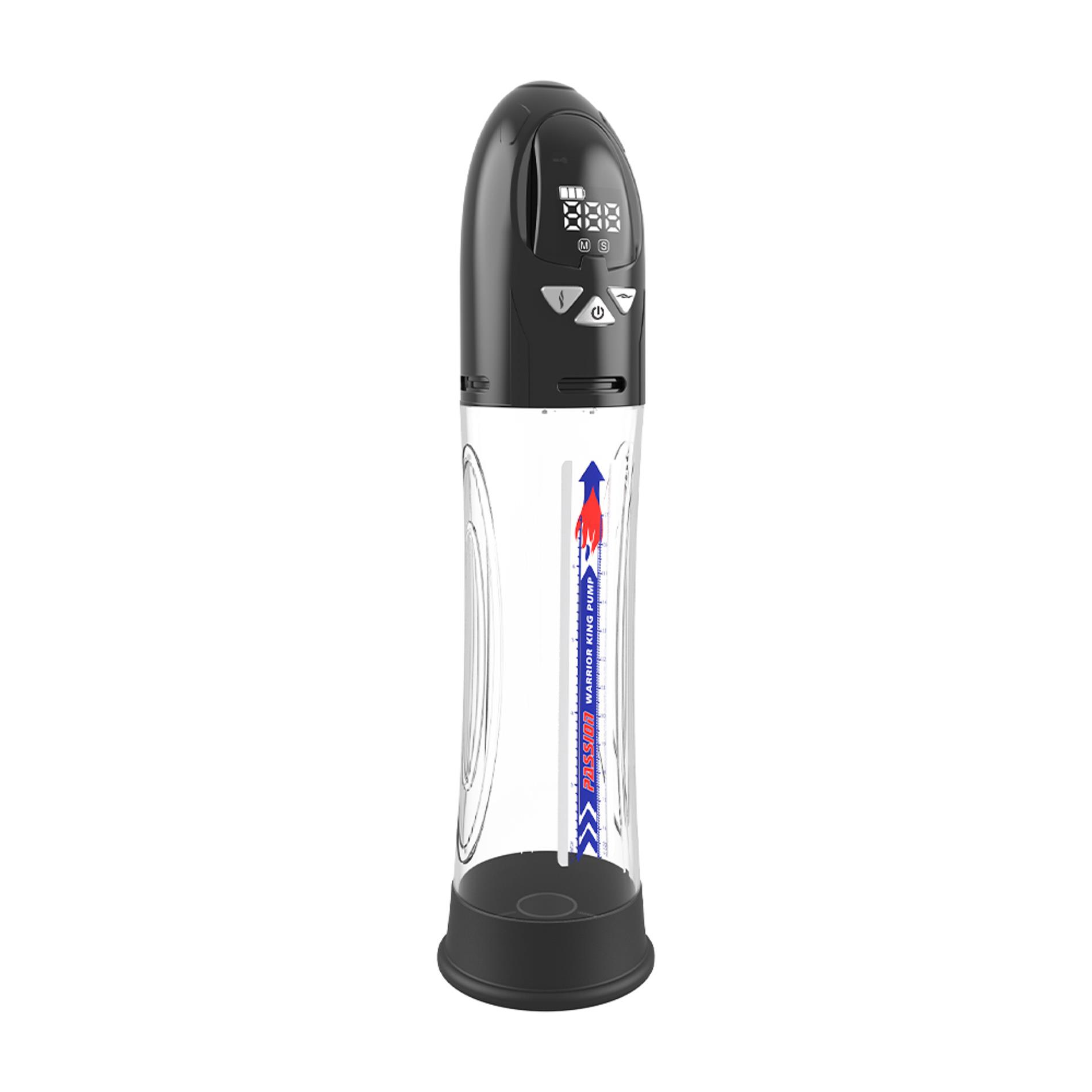Boys of Toys Passion Pump - Pompka do penisa B -, Przezroczysty, 31.6 cm