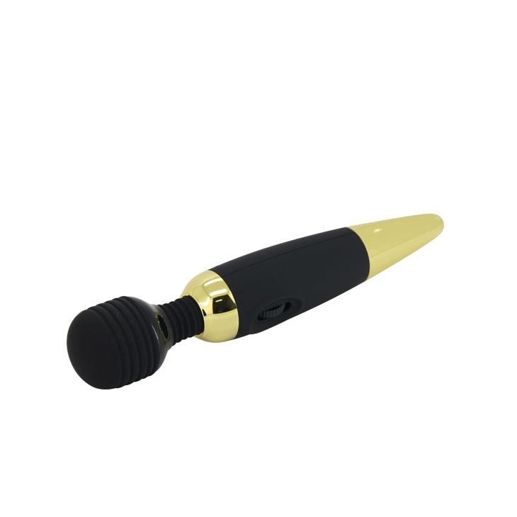 Вібромасажер Pretty Love Power Wand, 25 см (чорний)