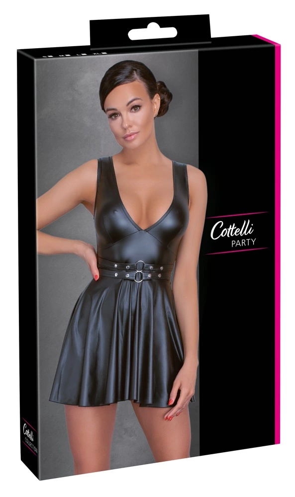 Платье Cottelli Party Flared, XL (черный)