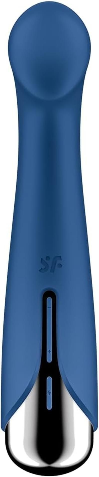 Вибратор Satisfyer Spinning G-Spot 1, 16,5 см (синий)