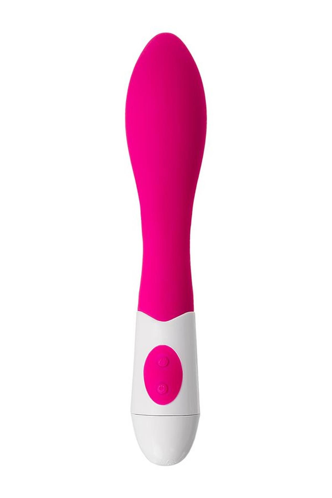 Вибратор A-Toys Mika, 19.8 см (розовый)