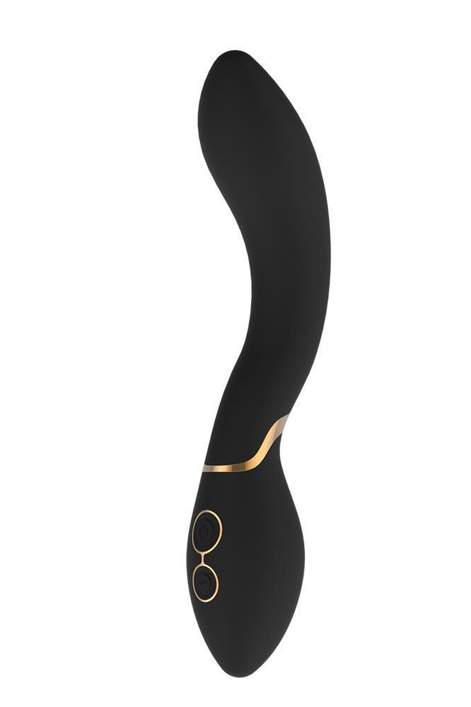 Вибратор для точки G Dream Toys Elite Josephine Luxxe, 20 см (черный)