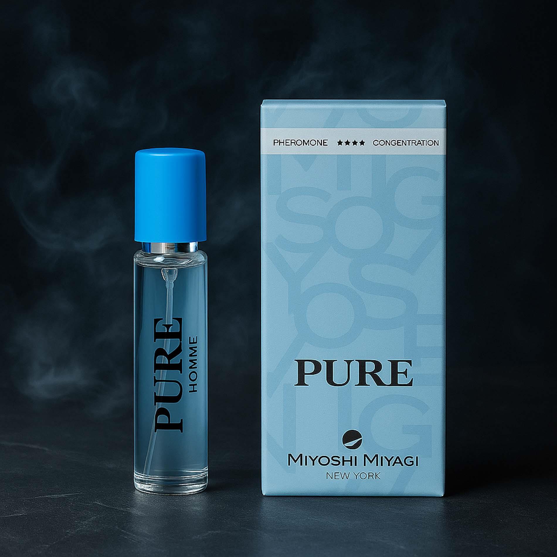 Мужские феромоны Miyoshi Miyagi Pure Homme, 15 мл