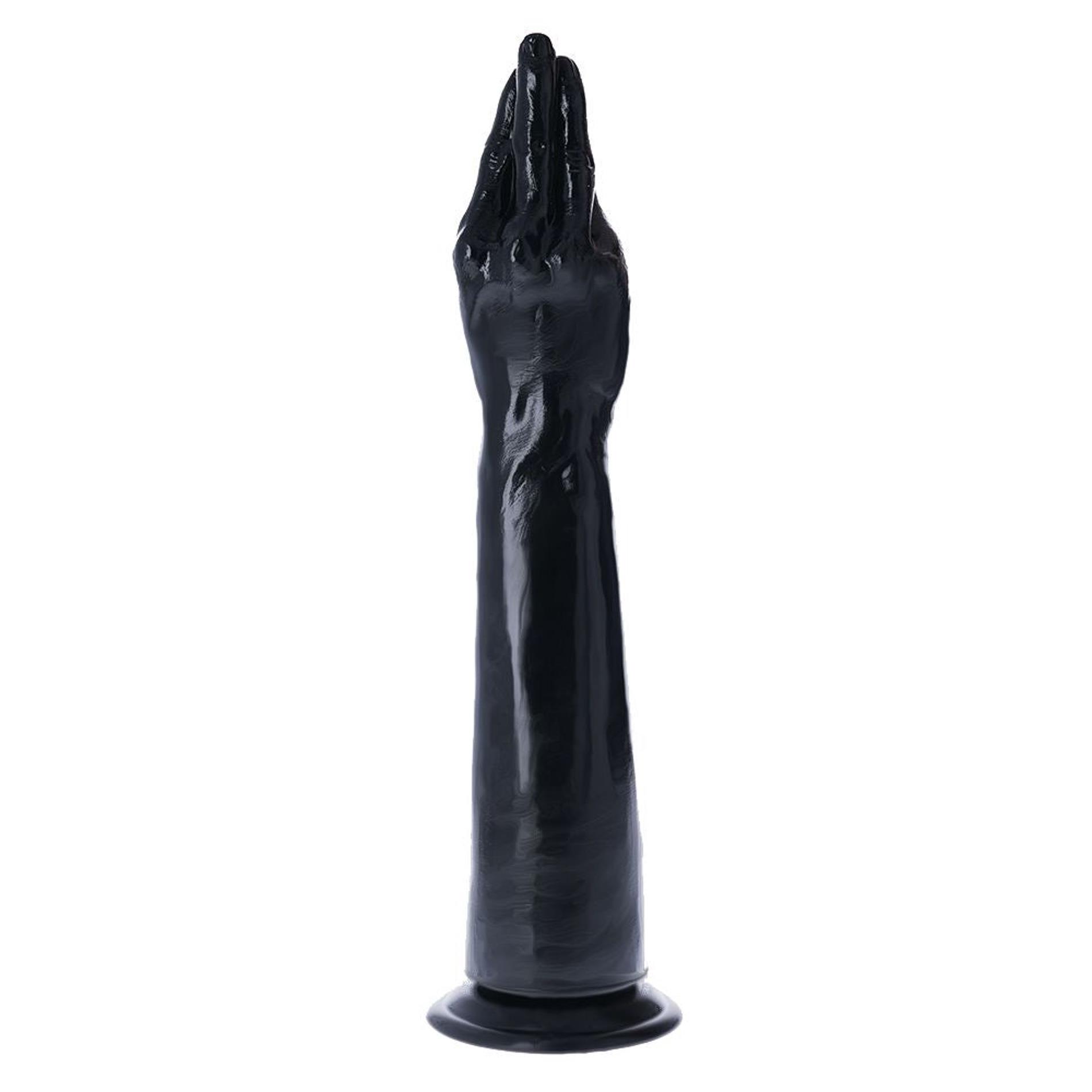 Рука для фистинга Toyz4lovers Mano Fisting Benamera, 40 см (черный)