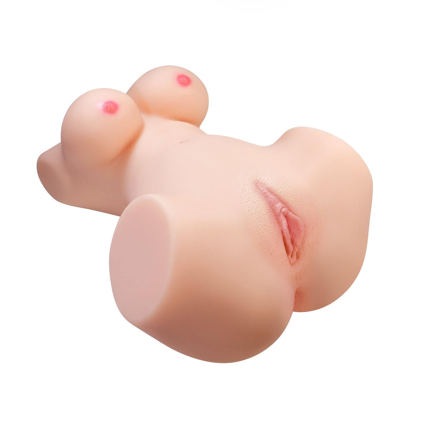 Реалистичный мастурбатор Crazy Bull Aveline (телесный)