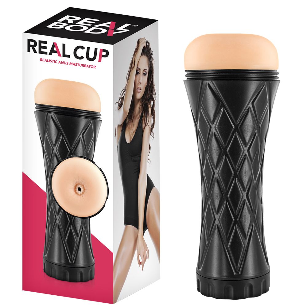 Мастурбатор Real Body Real Cup Anus (телесный)