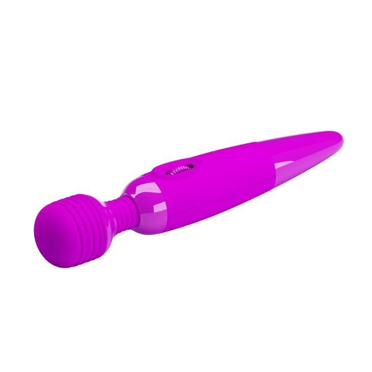 Вибратор классический Power Wand Massager, 25 см (фиолетовый)