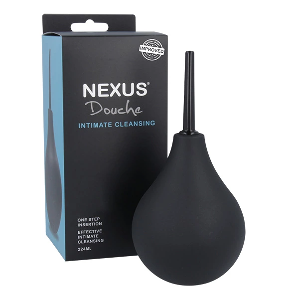 Анальный душ Nexus Anal Douche, 225 мл (черный)