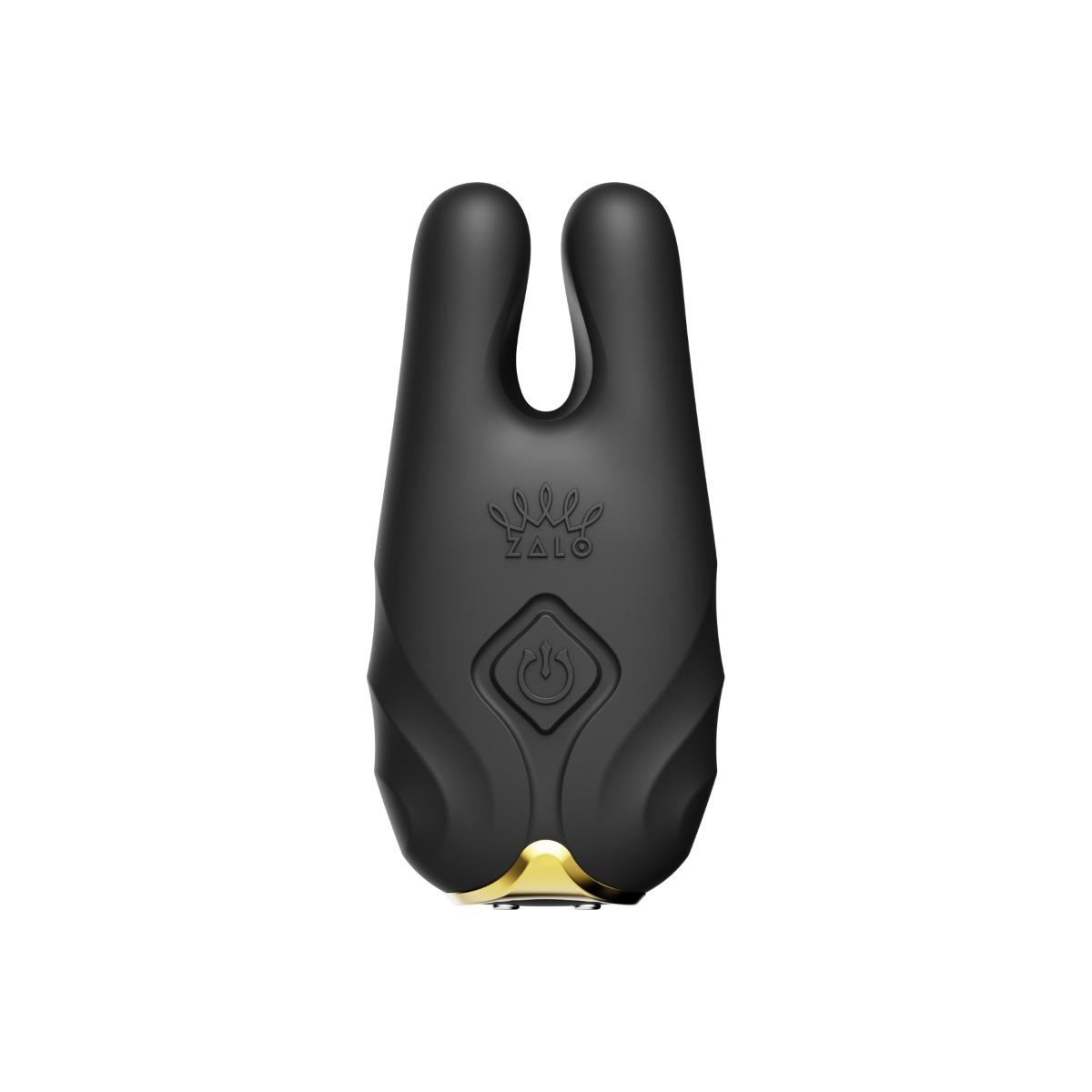 Вибратор для груди Zalo Nave Obsidian, 6,3 см (черный)