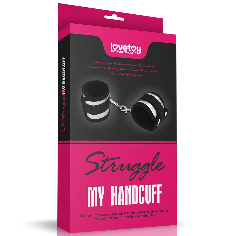 Наручники Struggle My Handcuff (чорний)