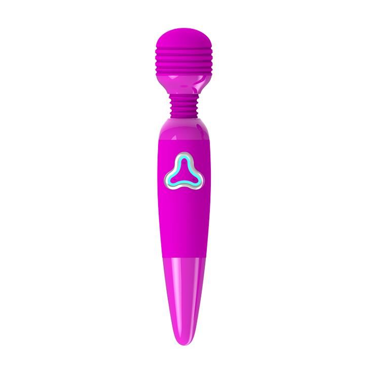 Вибромассажер Pretty Love Flirtacious Wand, 25 см (розовый)