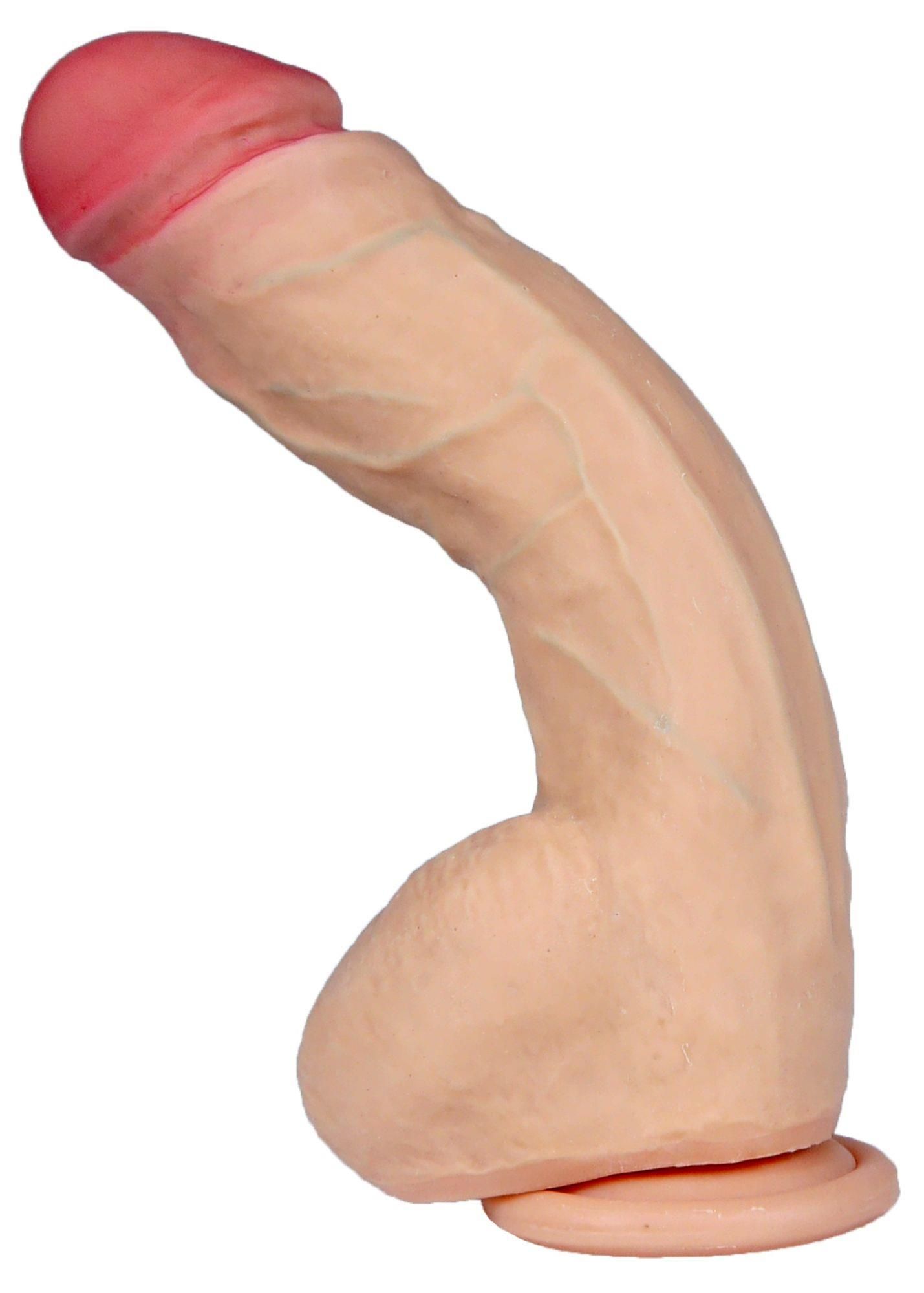 Фаломітатор B-Series Real Dionizos Loveclonex 9,5", 25.5 см (тілесний)