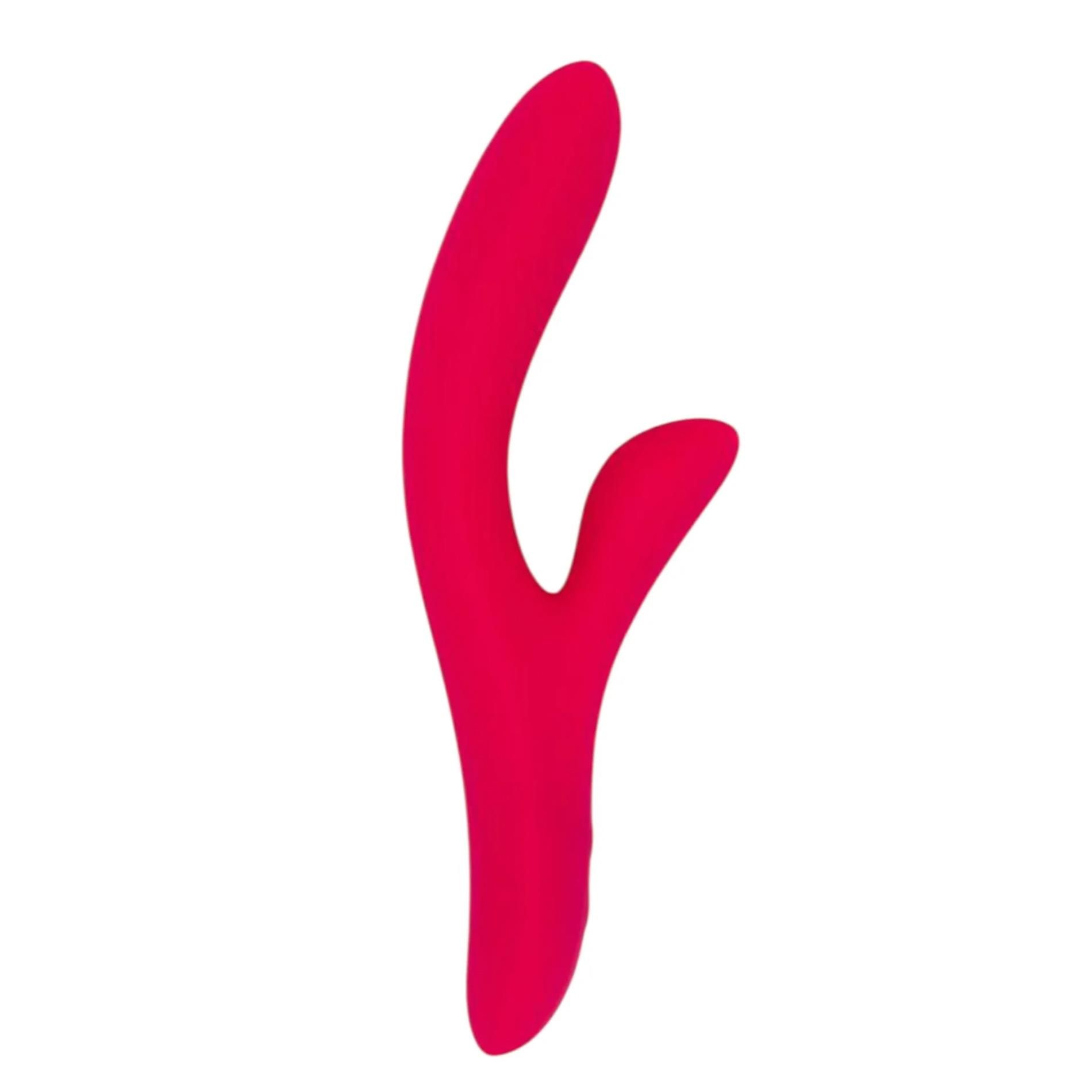 Вибратор-кролик Power Escorts Kinky Pleasure Y - Vibey, 23.5 см (розовый)