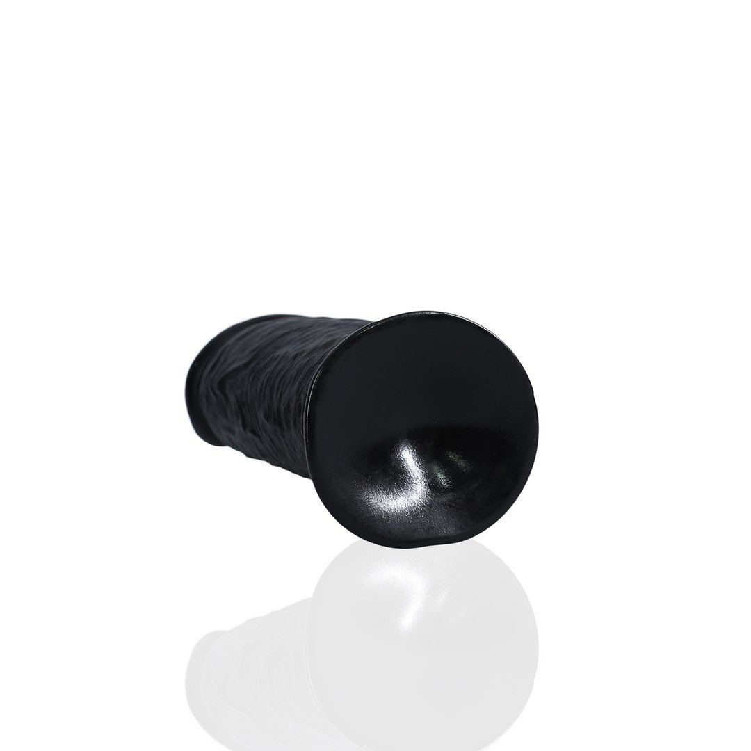 Фаллоимитатор RealRock Extra Thick 8", 20.3 см (черный)