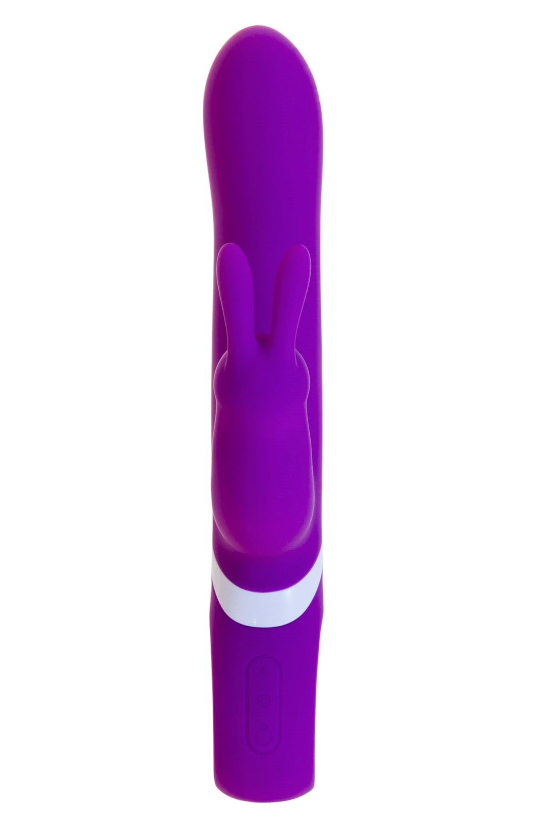 Вибратор-кролик Pleasures Naughty Rabbit, 22,7 см (фиолетовый)