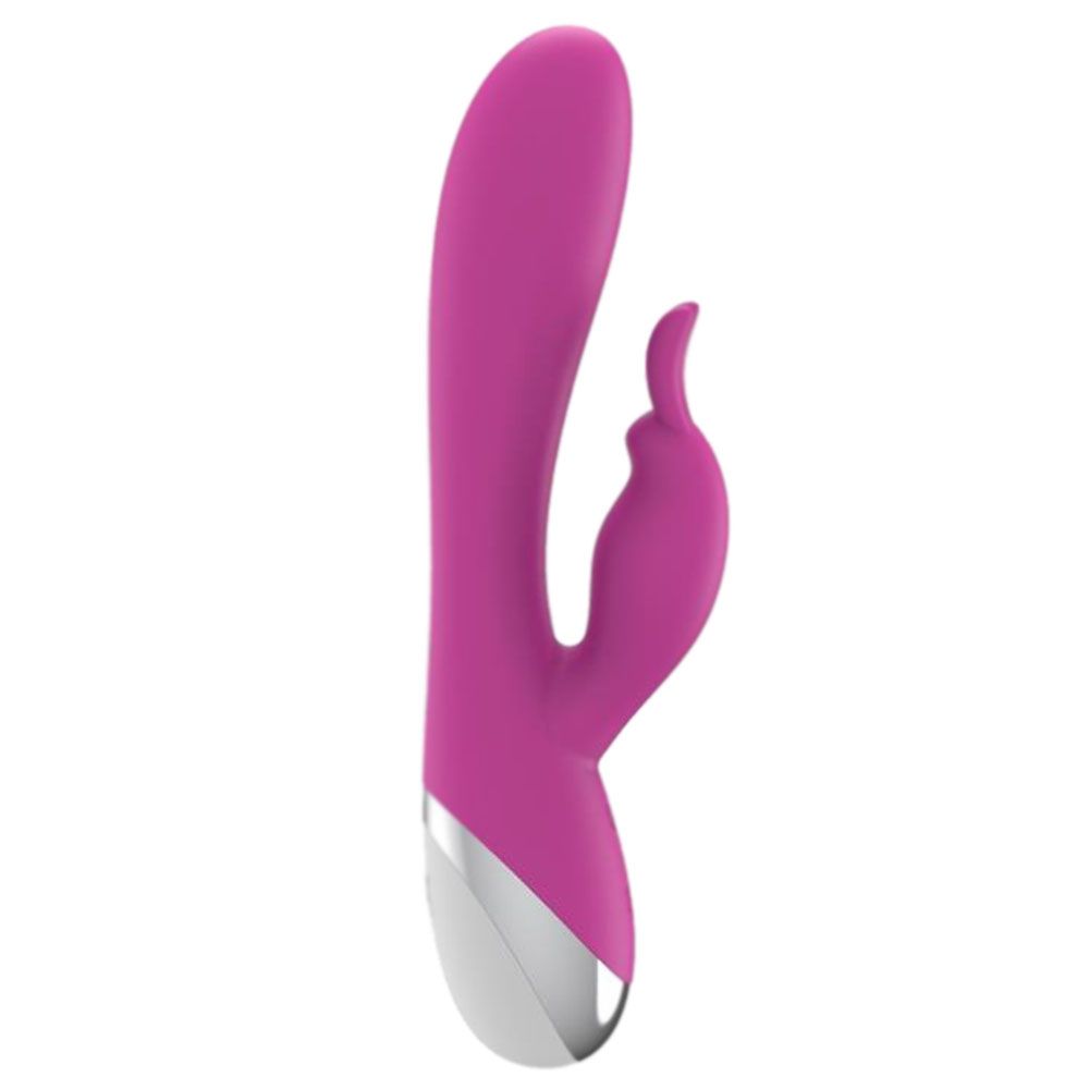 Вибратор-кролик A-GUSTO AG-002, 19.5 см (розовый)