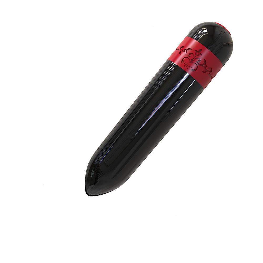 Вибратор Boss Series Rocket, 9.1 см (черный)