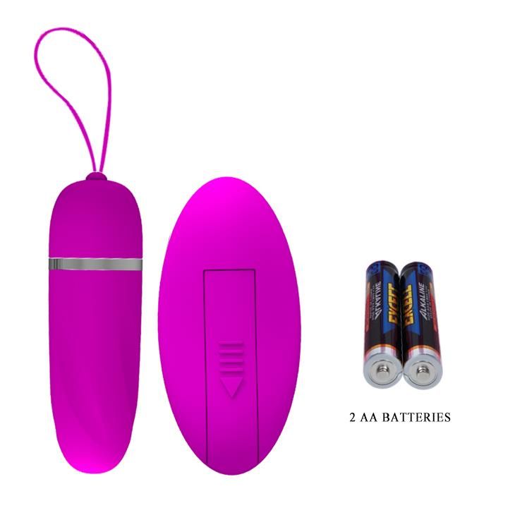 Віброяйце Pretty Love Debby Remote, 7,5 см (рожевий)