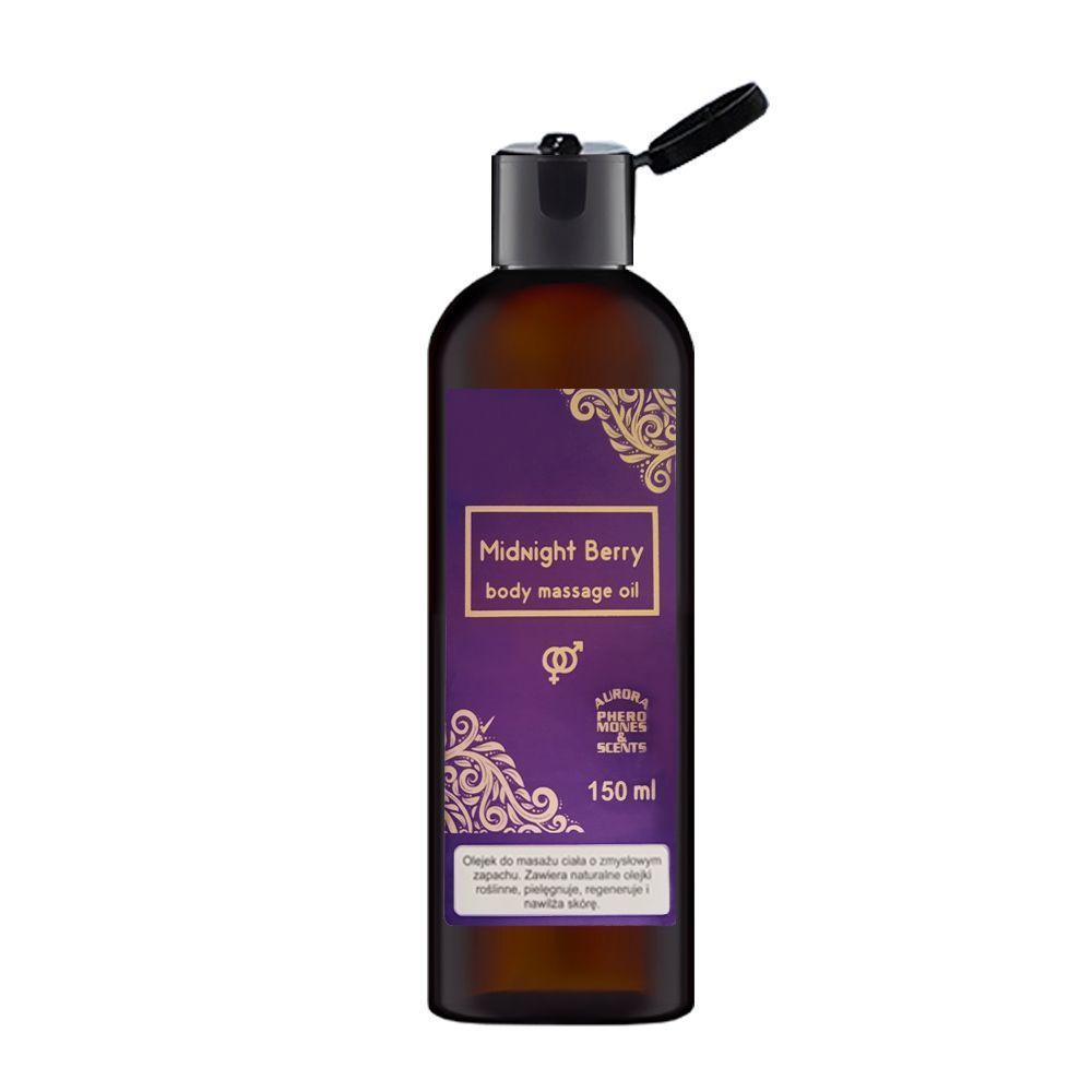 Масажне масло Aurora Midnight Berry Oil, 150 мл