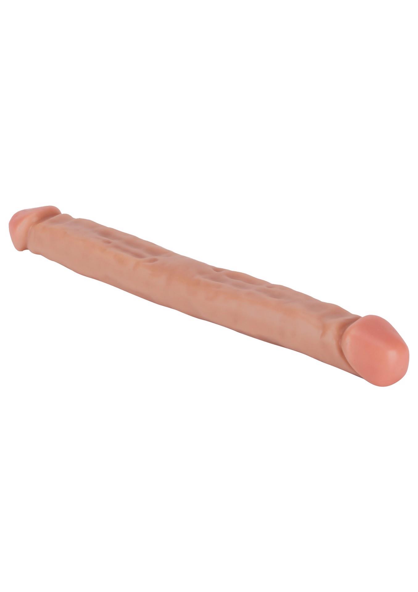 Двухсторонний фаллоимитатор Get Real Double Dong 18 Inch, 45 см (телесный)