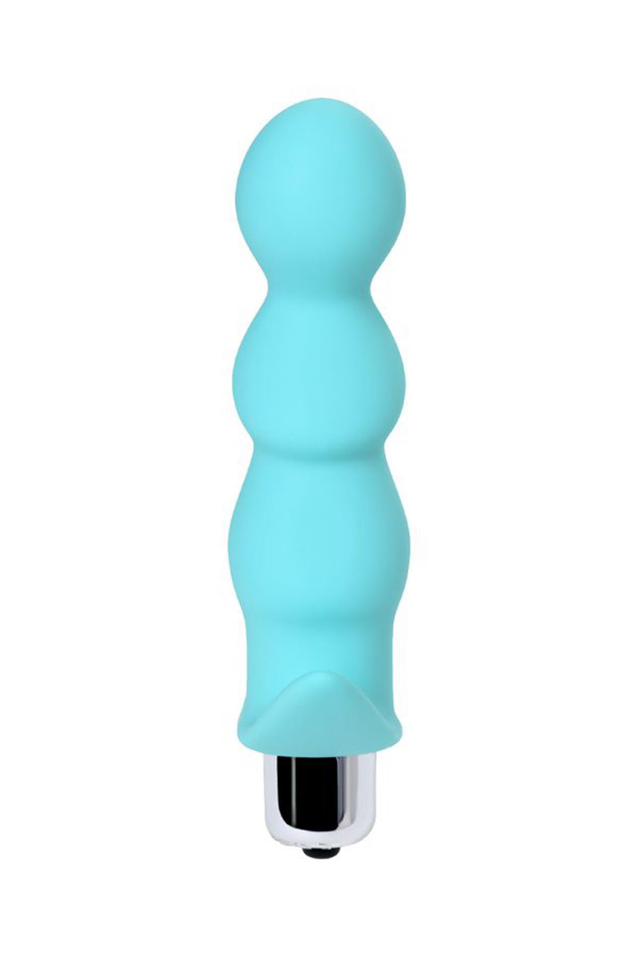 Korek analny ToDo Anal Vibro Plug Bland, 12 cm (turkusowy)