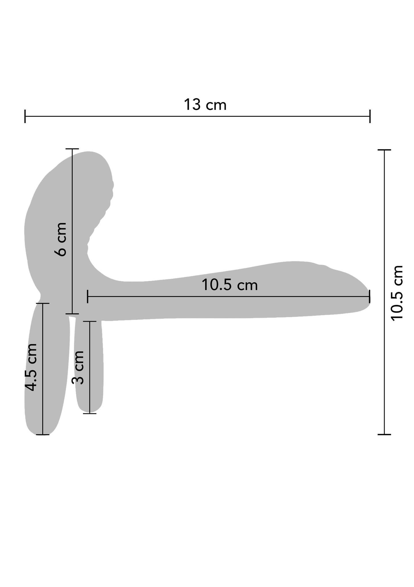 Эрекционное кольцо Xocoon Couples, 13 см (зеленый)
