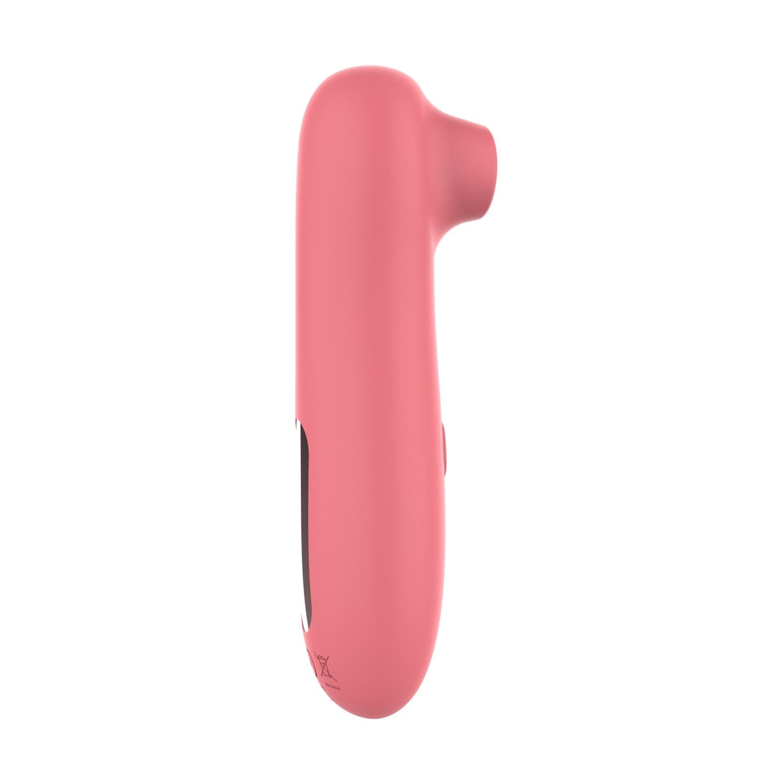 Вакуумный стимулятор клитора Boss Series Air Stimulator (коралловый)