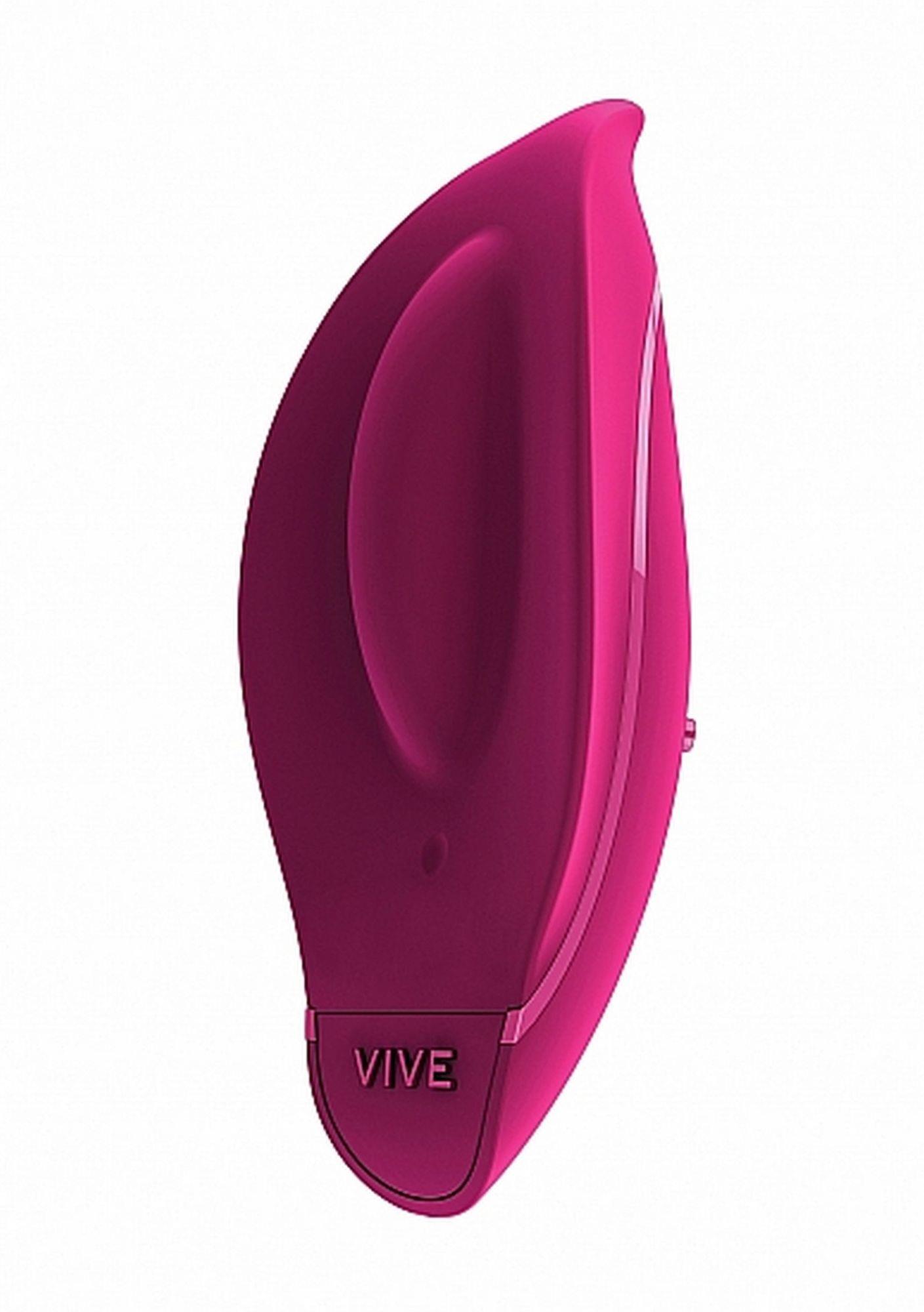 Вібратор Vive Minu Lay On, 8.5 см (рожевий)