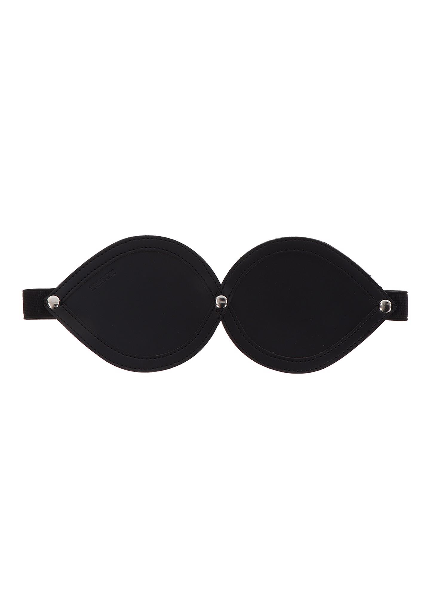 Маска на глаза Taboom Infinity Blindfold (черный)