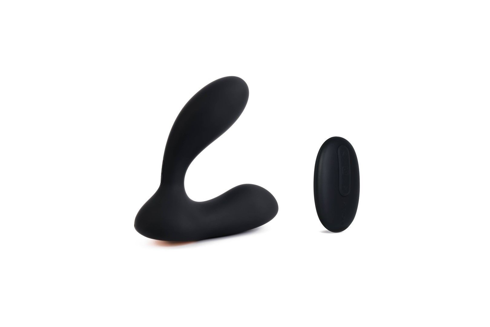 Stymulator prostaty Svakom Vicky, 10 cm (czarny)