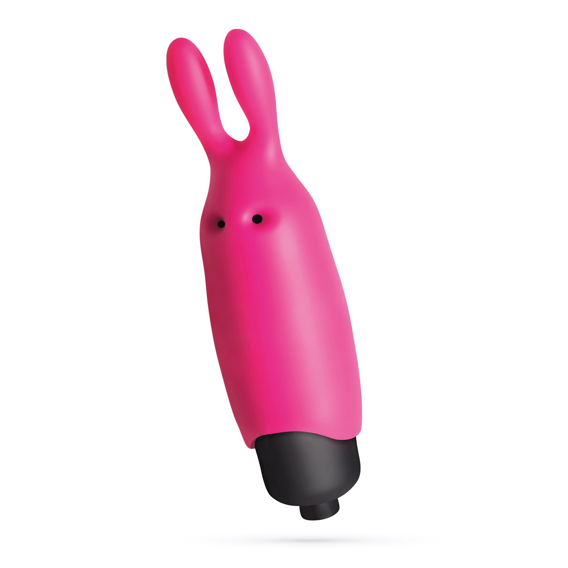 Вибратор для клитора Crushious O-Pet Vibe, 8.8 см (розовый)