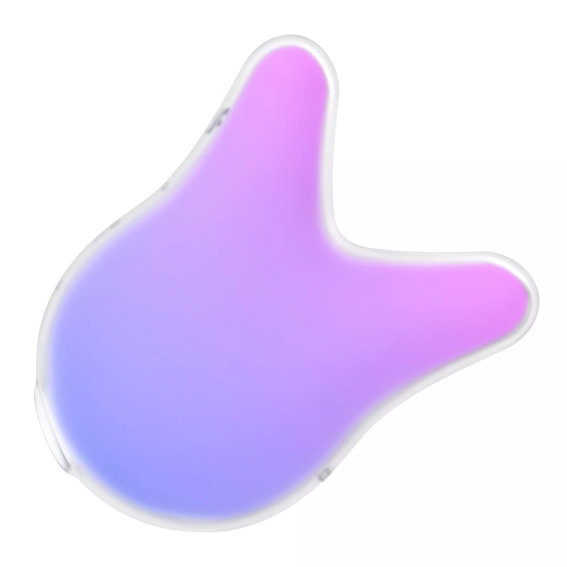 Вакуумный стимулятор клитора с вибрацией Satisfyer Mermaid Vibes (фиолетовый)