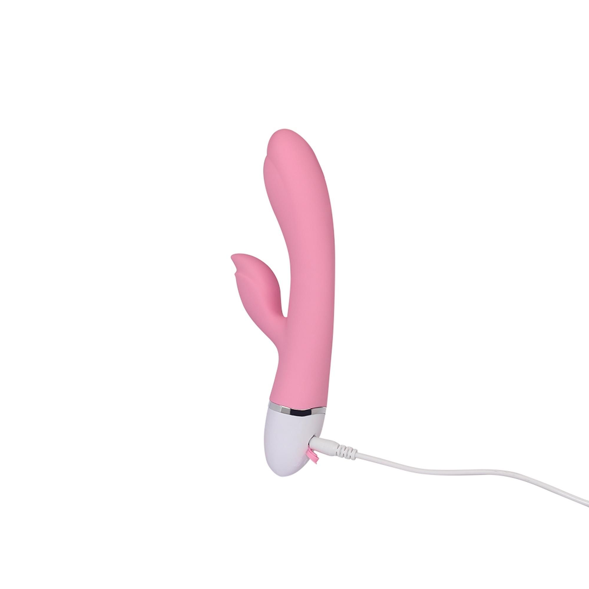 Wibrator królik  LoveToy  Dreamer II,  20,5 cm (różowy)