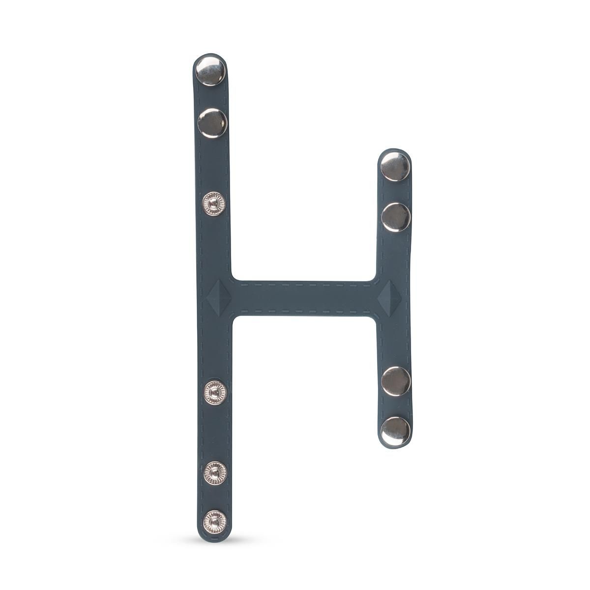 Регулируемое эрекционное кольцо Boners T-shape Ball Splitter, 21 см (серый)