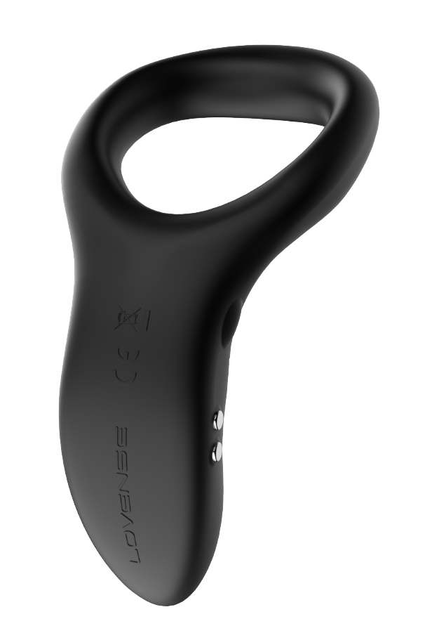 Pierścień wibracyjny Lovense Diamo, 13,3 cm (czarny)
