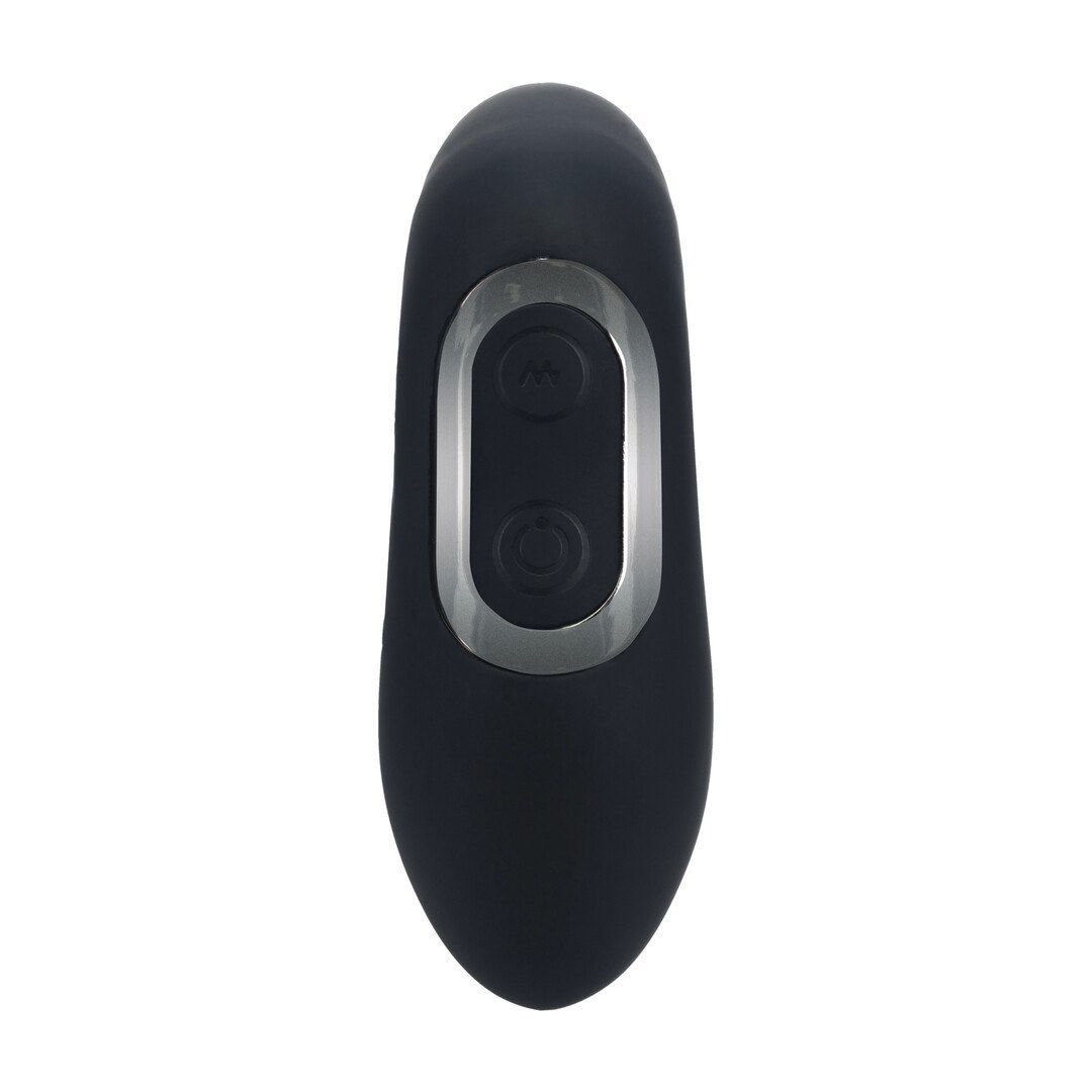 Shots Rechargeable Bendable Prostate Stimulator - Stymulator prostaty, Czarny